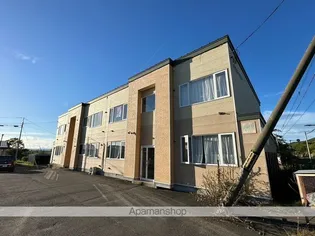 ハスコート本別【1階】の外観